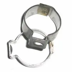 Hose Clamps Oetiker 5/15 & 3/8 Pair 1