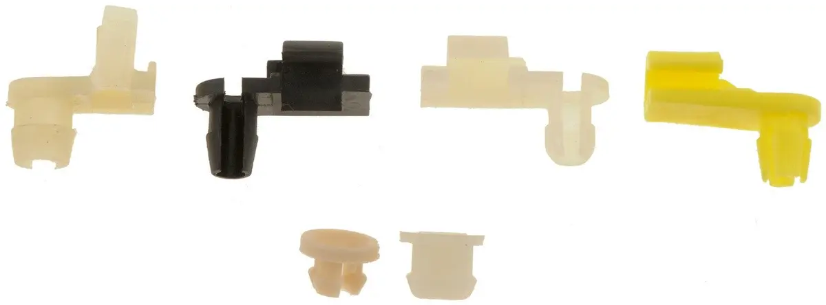 Clips Door Lock & Latch Rod Retainers 1