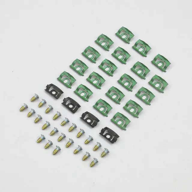Windshield Molding Clip Set Dart,Scamp  68-76 1
