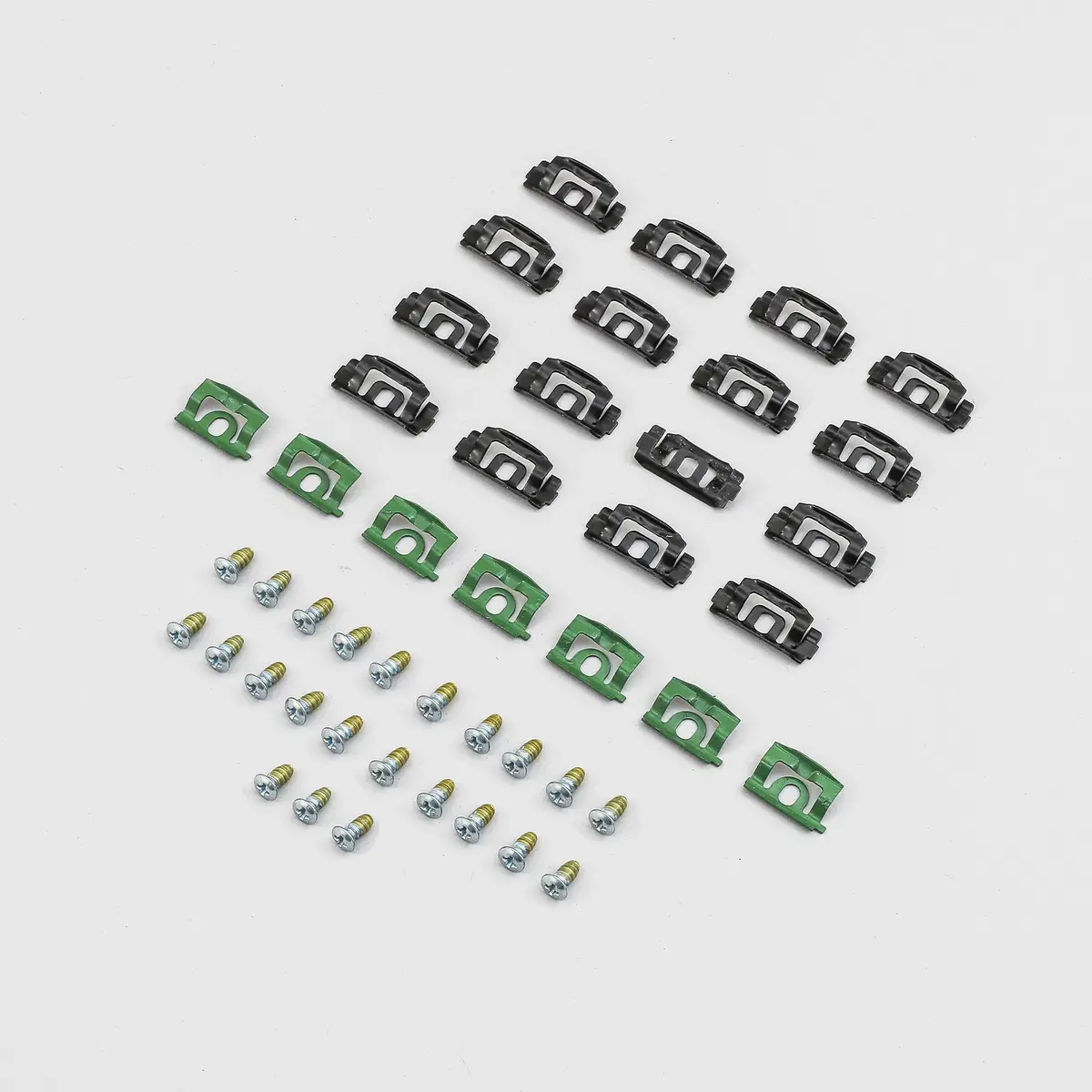 Windshield Molding Clip Set Dart 68-76 Sedan 1