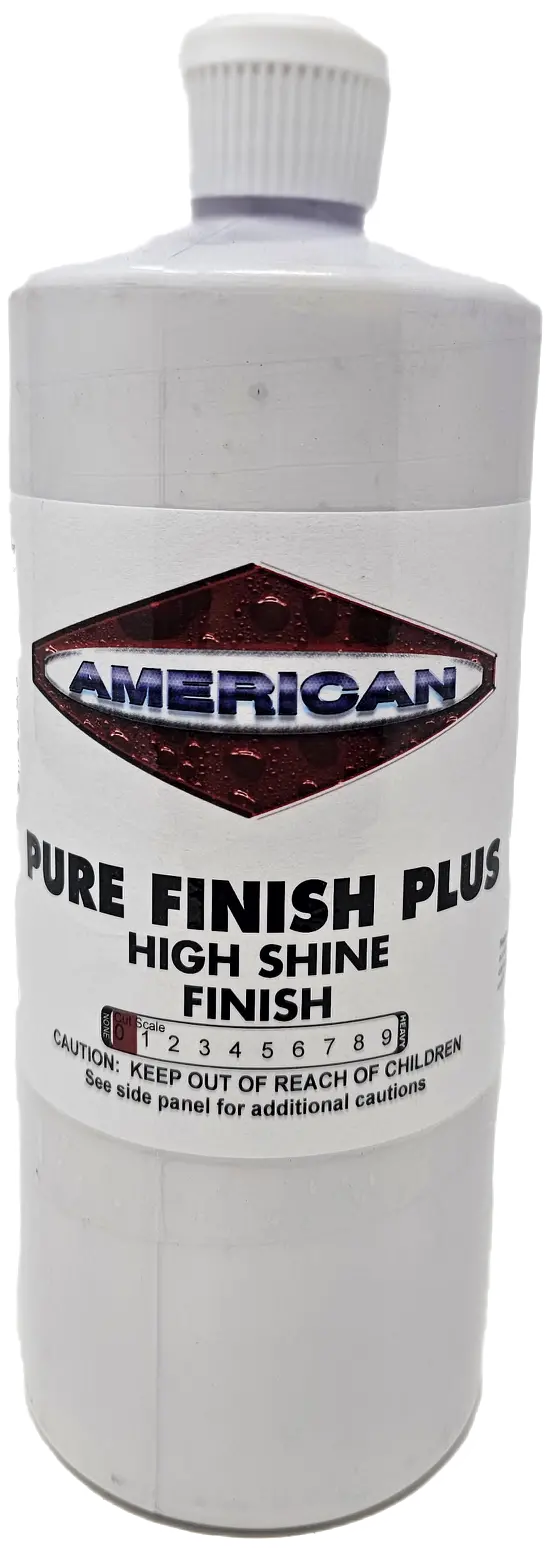 Pure Finish Plus 1