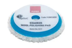 Rupes - Blue Wool Pad 4 Inch 1