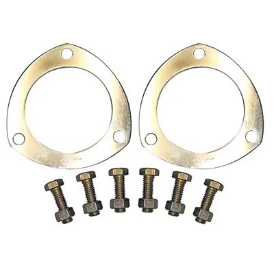 Collector Gaskets, Aluminum, 2 1/2' Hole 3" Bolt Center 1