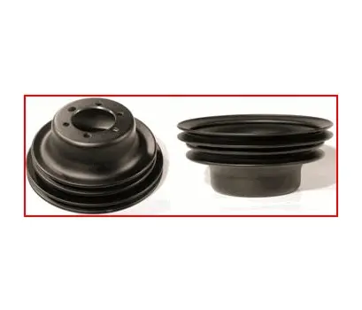 Double-Groove Crankshaft Pulley '64-'91 La,B,Rb Engines W/Ps Wo/Ac 2