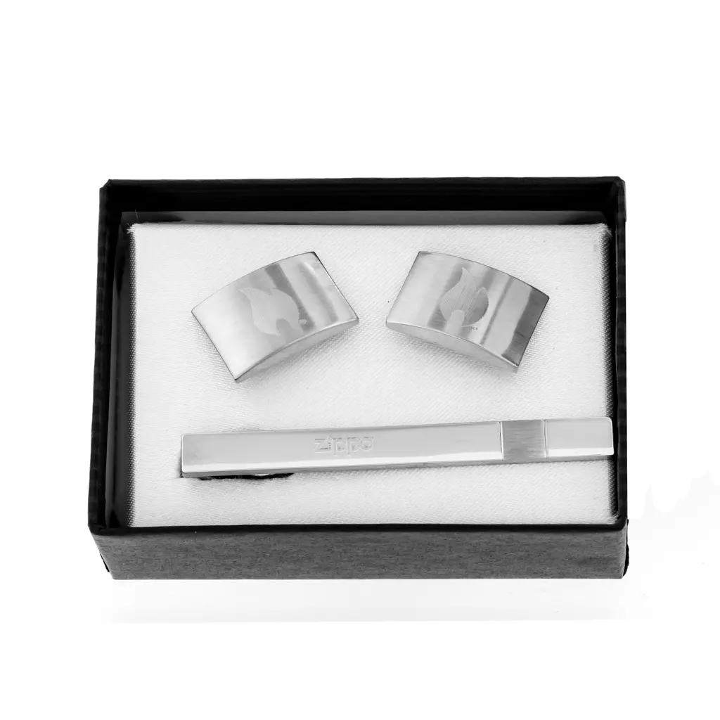 Zippo Tie Bar & Cuff Links Set 1