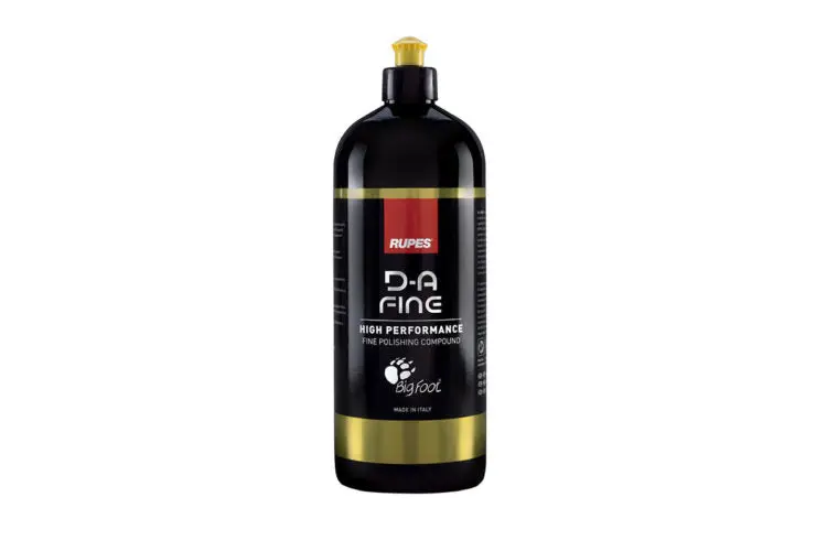 Rupes - Da Fine (Yellow) Polishing Compound 1000Ml 1