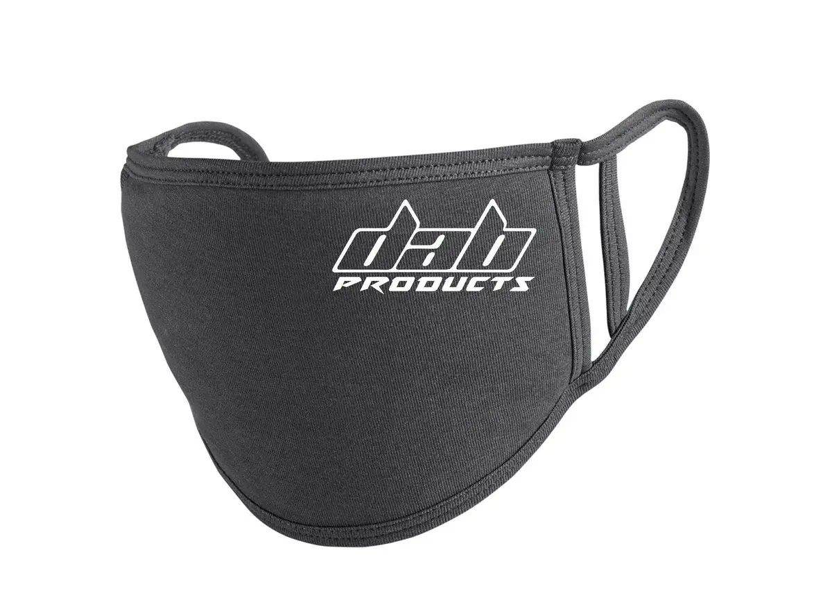 Dab Products Face Mask Black 1