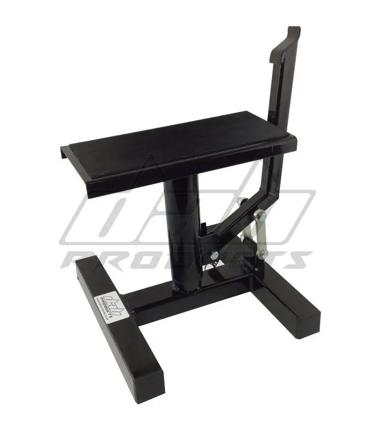 Dab Products Single Pillar Push Up Bike Stand For Trials, Motox & Enduro Bikes 1