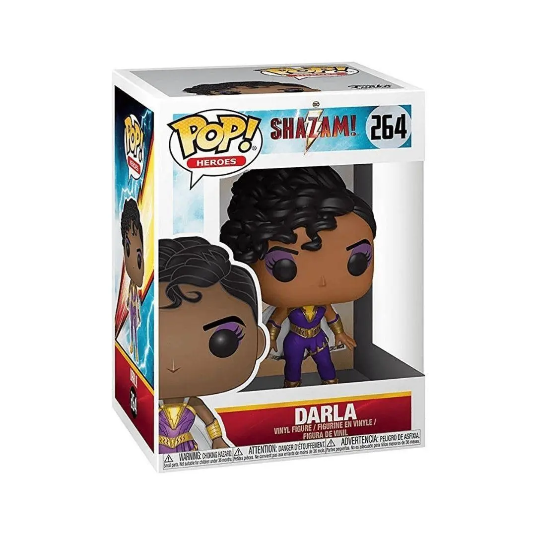 Funko Pop! Heroes: Shazam - Darla #264 1