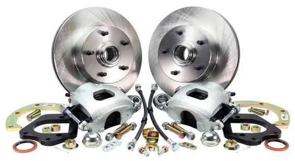 1964-1972 Gm A-Body Front Disc Brake Conversion Kit - 11" Rotor 1