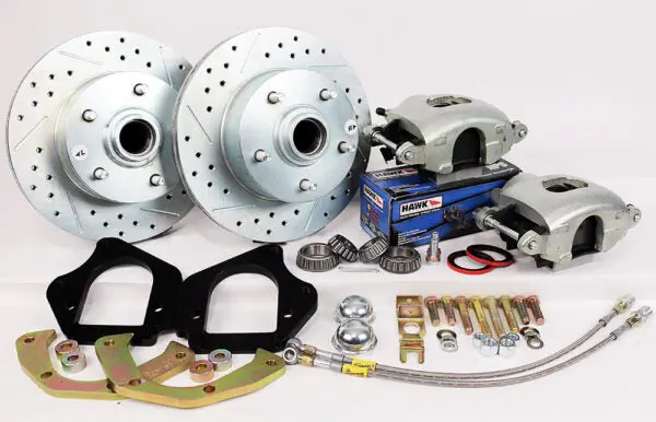 1964-1972 Gm A-Body Front Disc Brake Conversion Kit - 11" Rotor 2