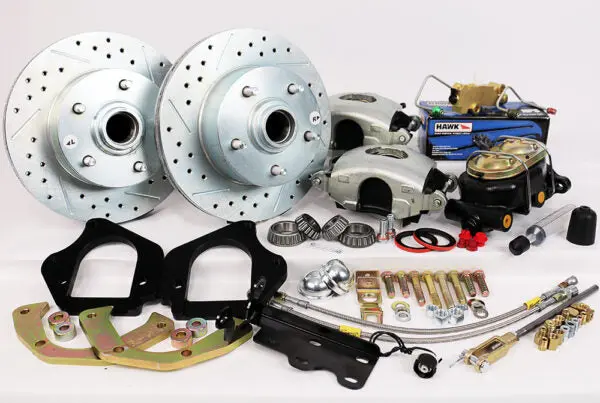 1964-1972 Gm A-Body Front Disc Brake Conversion Kit - 11" Rotor 4