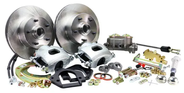 1964-1972 Gm A-Body Front Disc Brake Conversion Kit - 11" Rotor 4