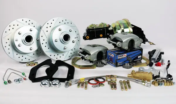 1964-1972 Gm A-Body Front Disc Brake Conversion Kit - 11" Rotor 6