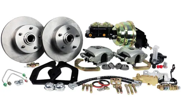 1964-1972 Gm A-Body Front Disc Brake Conversion Kit - 11" Rotor 6