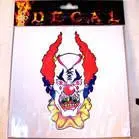 Crazy Clown Decals 1