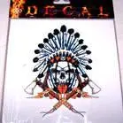 War Cry Skull Decals 1