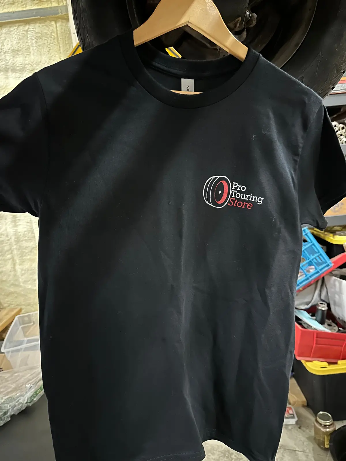 Pro Touring Store T-Shirt - Red Camaro 2
