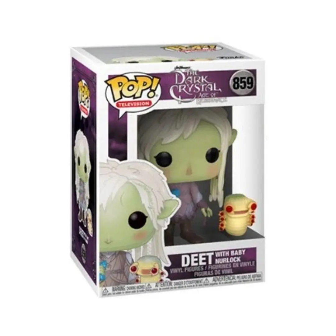 Funko Pop! Television: Dark Crystal Age Of Resistance - Deet With Baby Nurlock #859 1