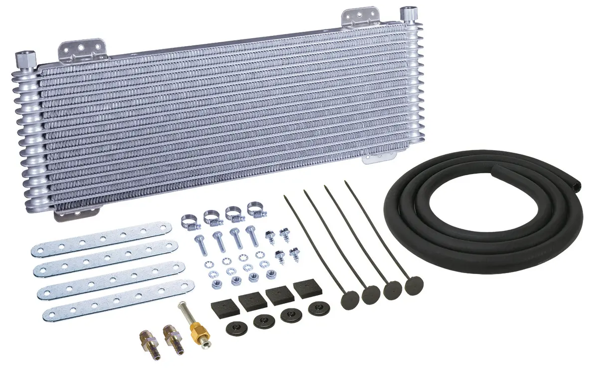 Derale 34K Transmission Fluid Cooler 14 Row - Similar To Tru Cool 40K 13633 1