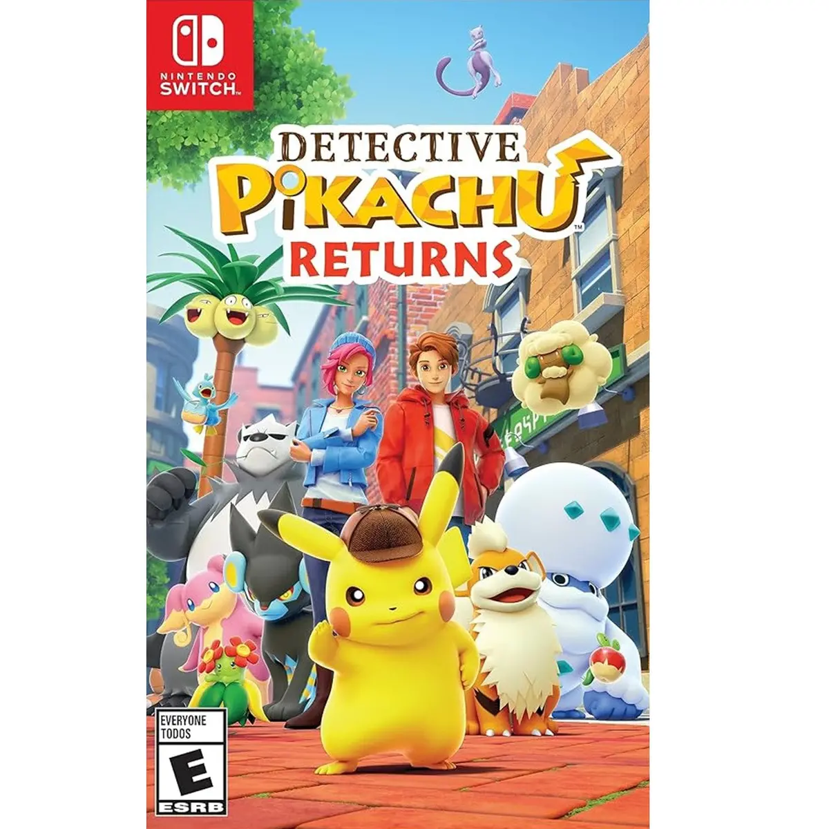 Nintendo Switch Detective Pikachu Return (Jp) 1