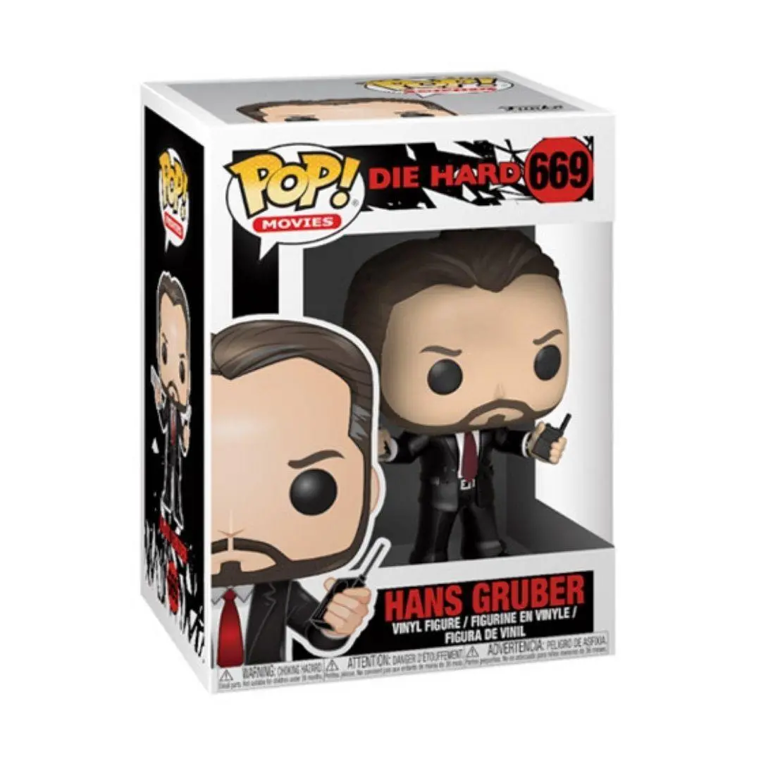 Funko Pop! Movies: Die Hard - Hans Gruber #669 1