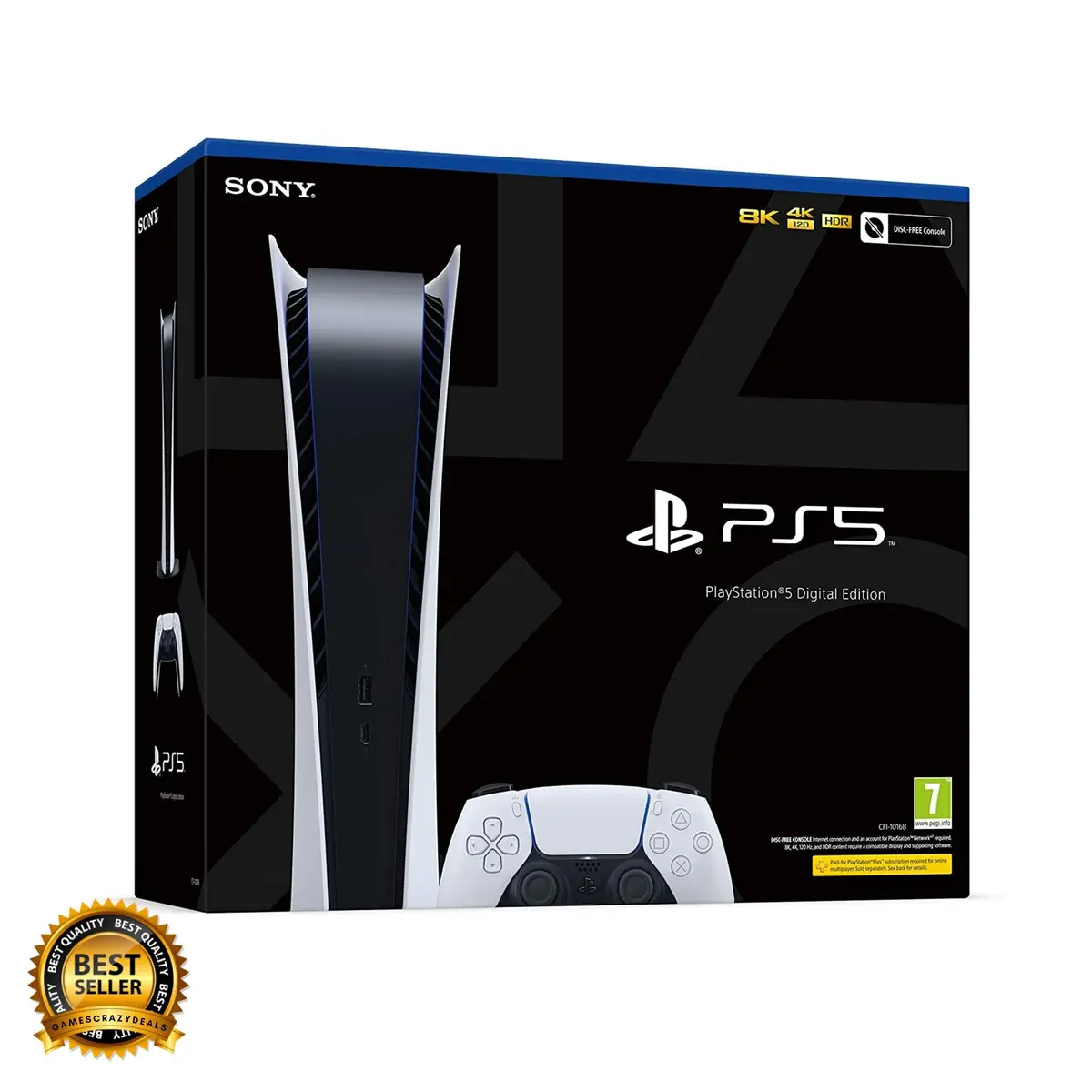 Ps5 Digital Console Japanese Version 1