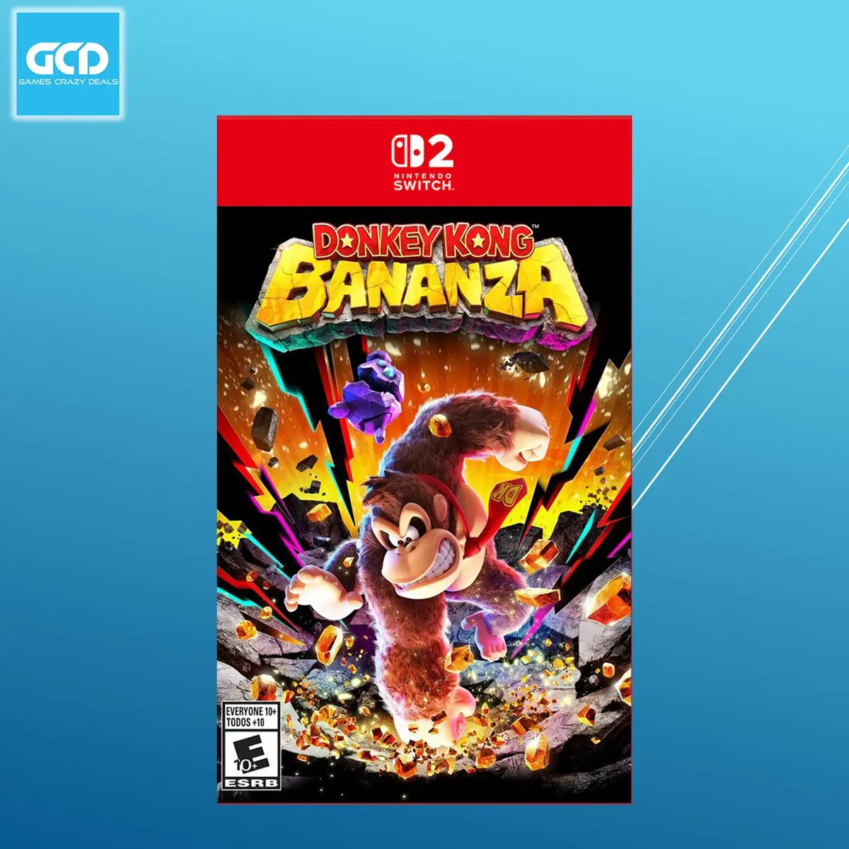 Nintendo Switch 2 Donkey Kong Bananza (Mde) 1