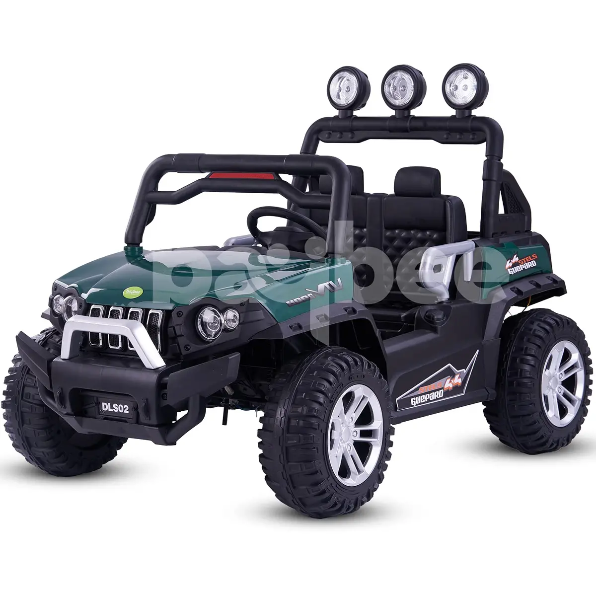Royal Dessert Baby Car 4X4 Rechargeable Battery Operated Ride-On Big Car For Kids To Drive With 4 Motors & 12V Battery, Jeep For Kids, Kids Car For Boys & Girls -Age 2 To 8 Years 1