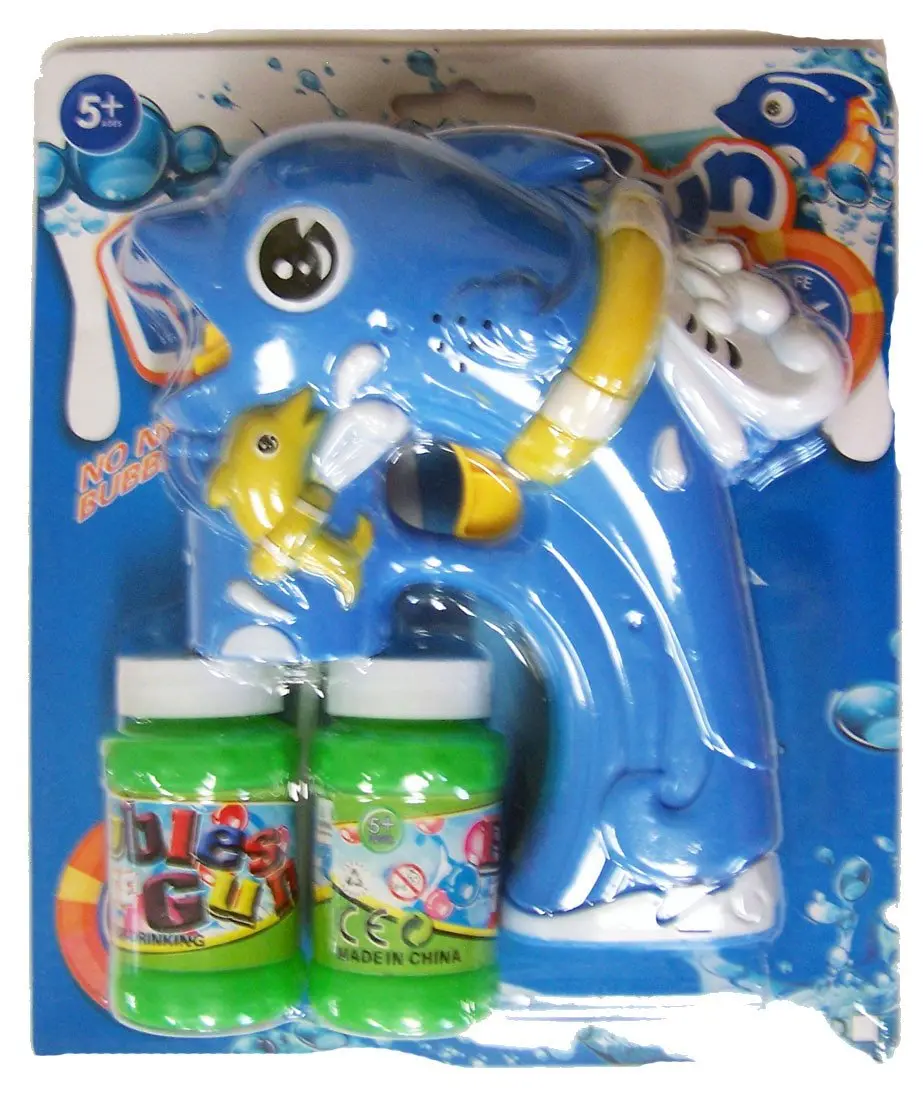 Dolphin Bubble Gun With Sound 1