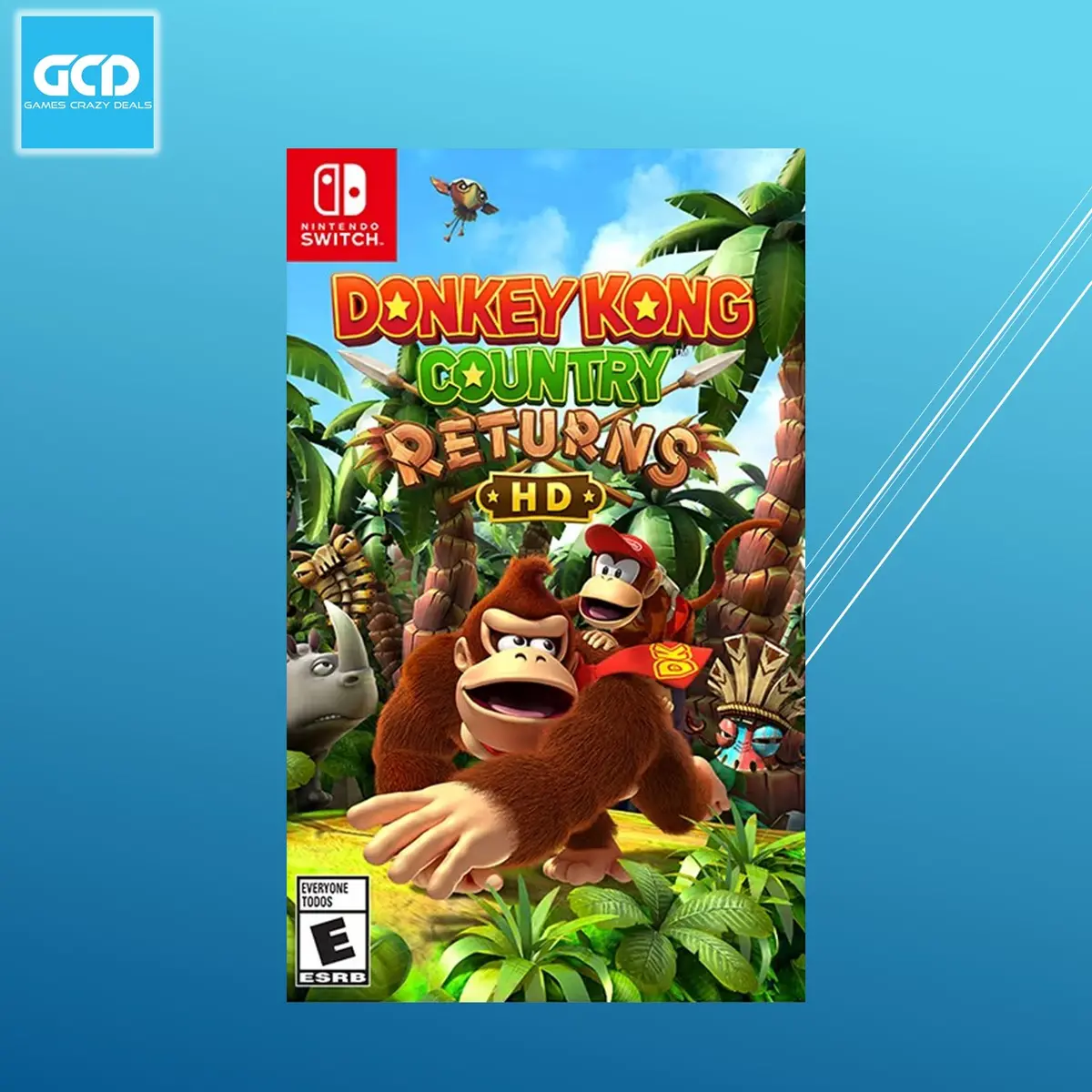 Nintendo Switch Donkey Kong Country Returns Hd (Mde) 1