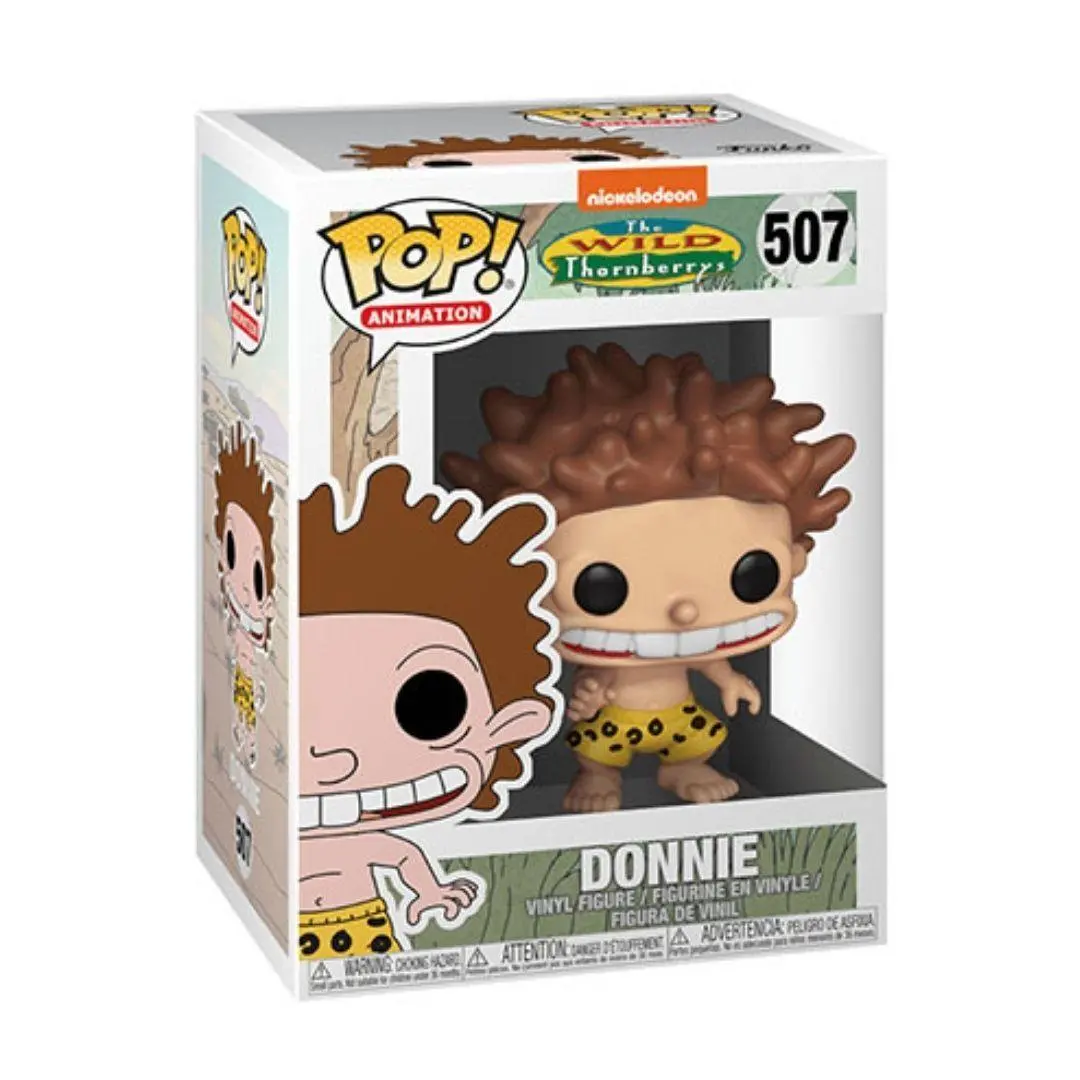 Funko Pop! Animation: The Wild Thornberry - Donnie #507 1