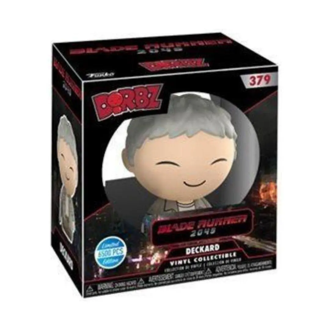 Funko Pop! Dorbz: Blade Runner 2049 - Deckard #379 1