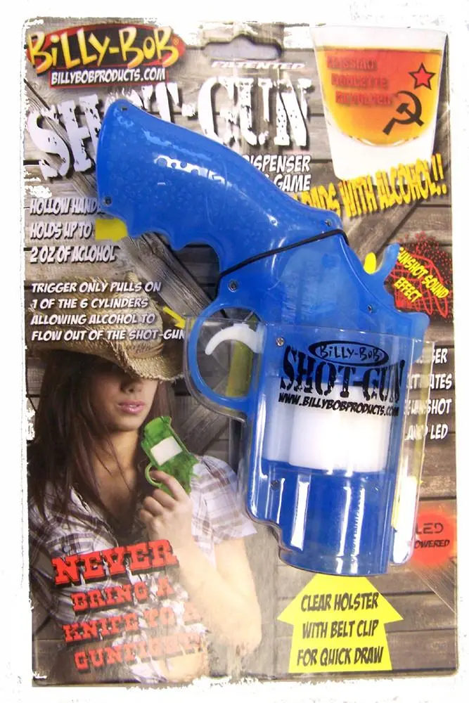 Russian Rollette Drinking Billy Bob Shot Gun 5