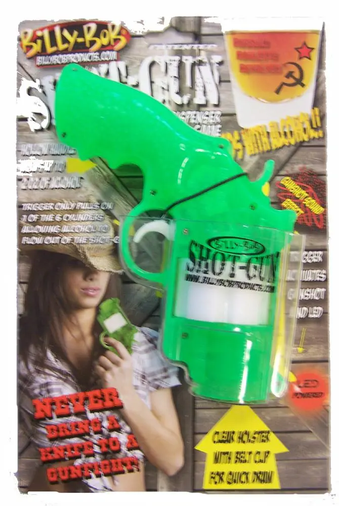 Russian Rollette Drinking Billy Bob Shot Gun 3