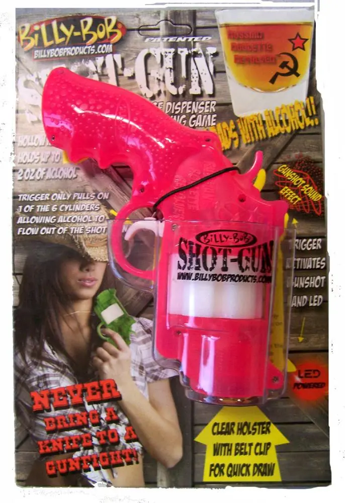 Russian Rollette Drinking Billy Bob Shot Gun 5