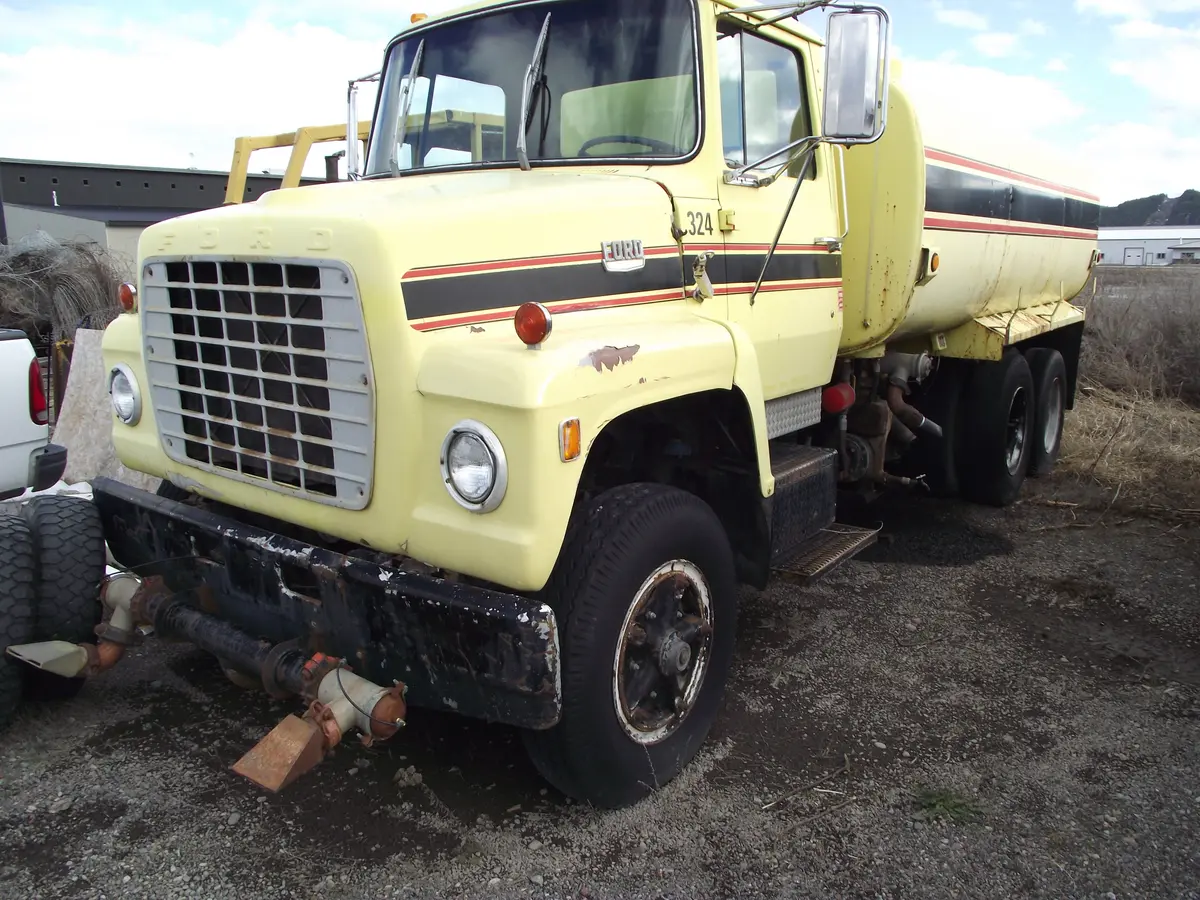 Ford Water Truck 1