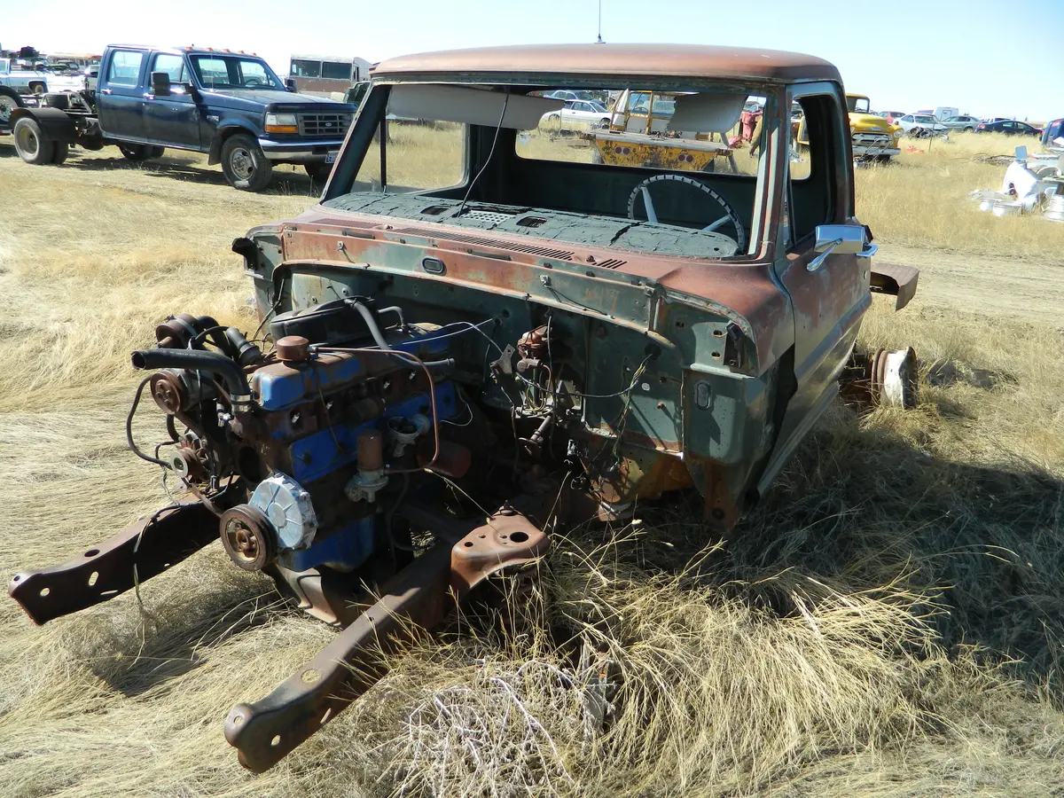 68 Ford Pickup Shortbox Project 1