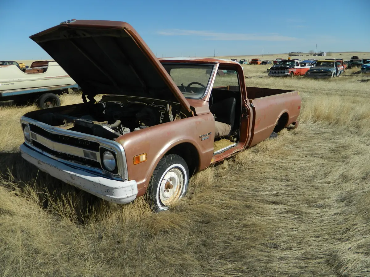 68 Chevrolet Project Pickup 1