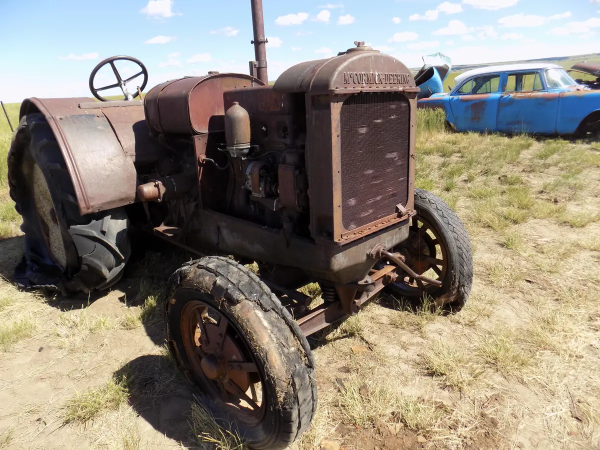 Mccormick -Deering Tractor 1