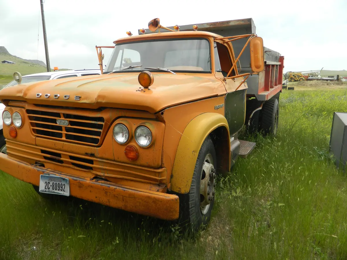65 Dodge Dump Truck 1
