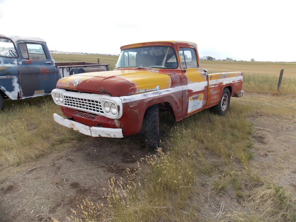1977 Ford 4X4 (Sold)And Another Collection Of Ford Trucks 1