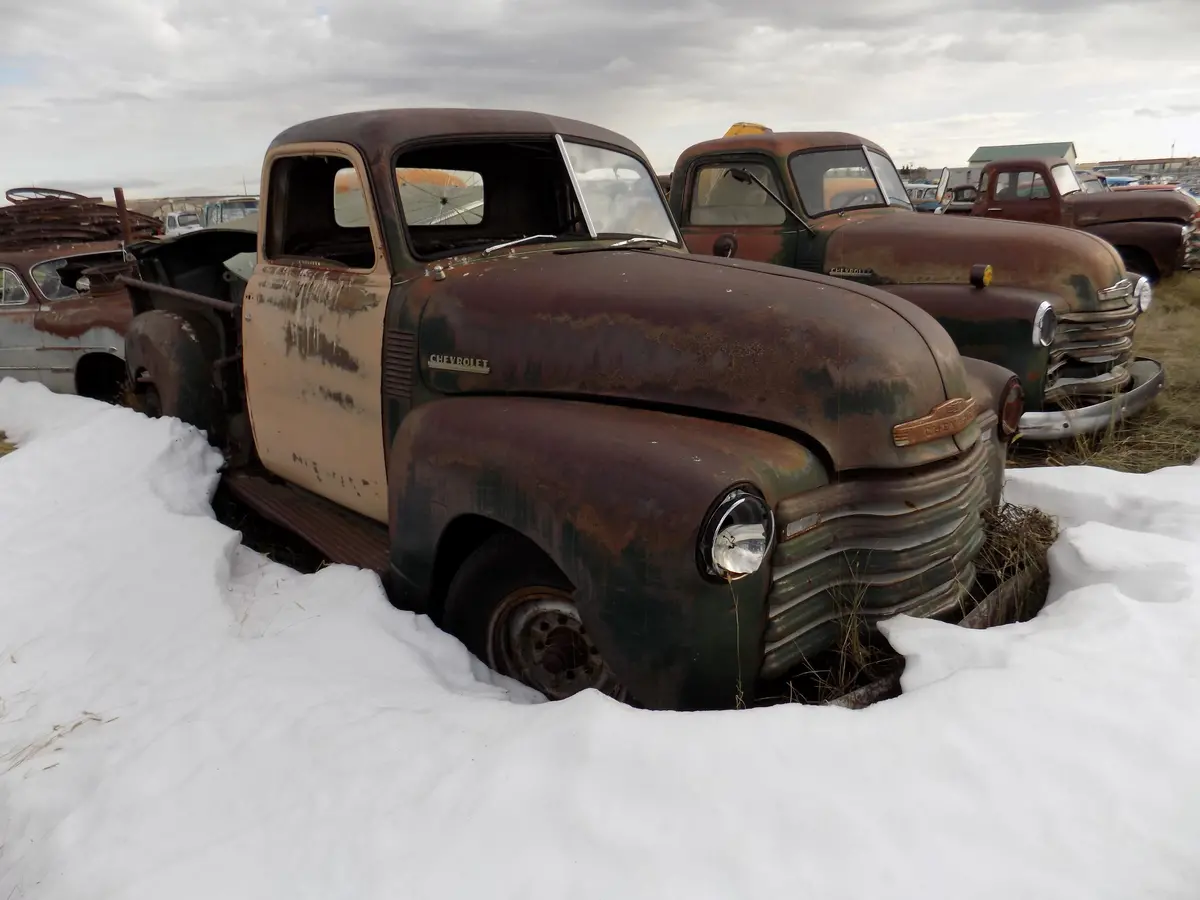 47 -54 Chevy Trucks 1