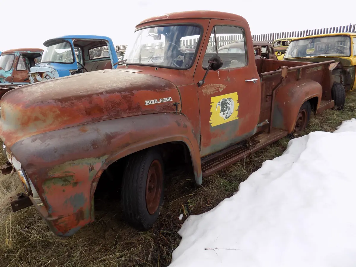 Ford F Series Pickups 1