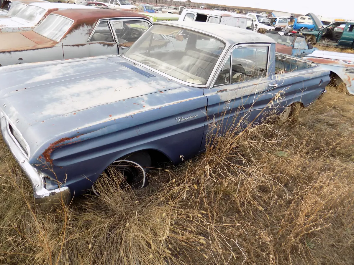 64 Ford Ranchero 1