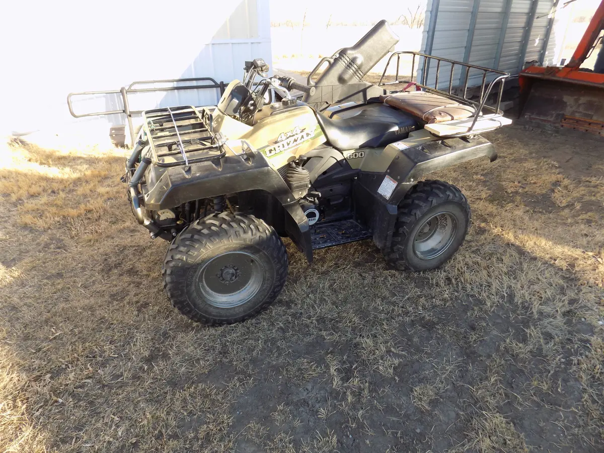 Grizzly 4X4 Atv 1