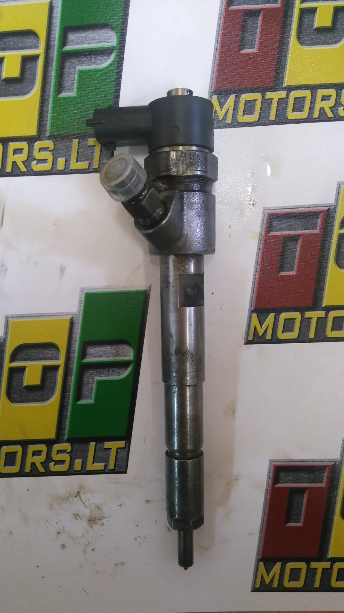 Ldv Maxus Chrysler Voyager 2.5 Crd Diesel Engine 2005 2006 2007 2008 2009 Injector 0445110287 Ref Of0504 2