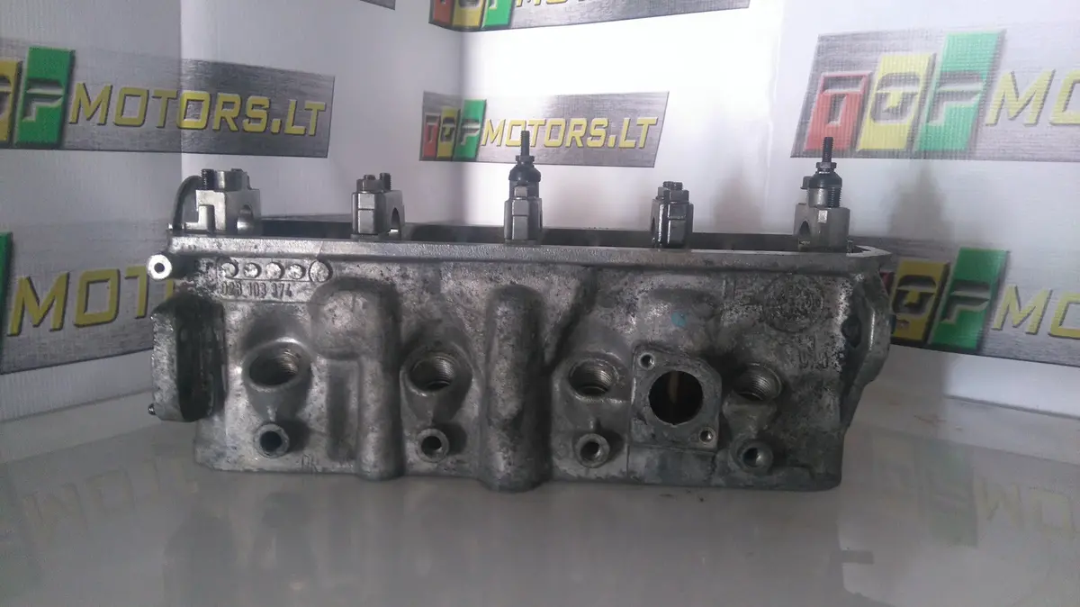 Abl Volkswagen Transporter 1.9 Diesel Engine Cylinder Head 1