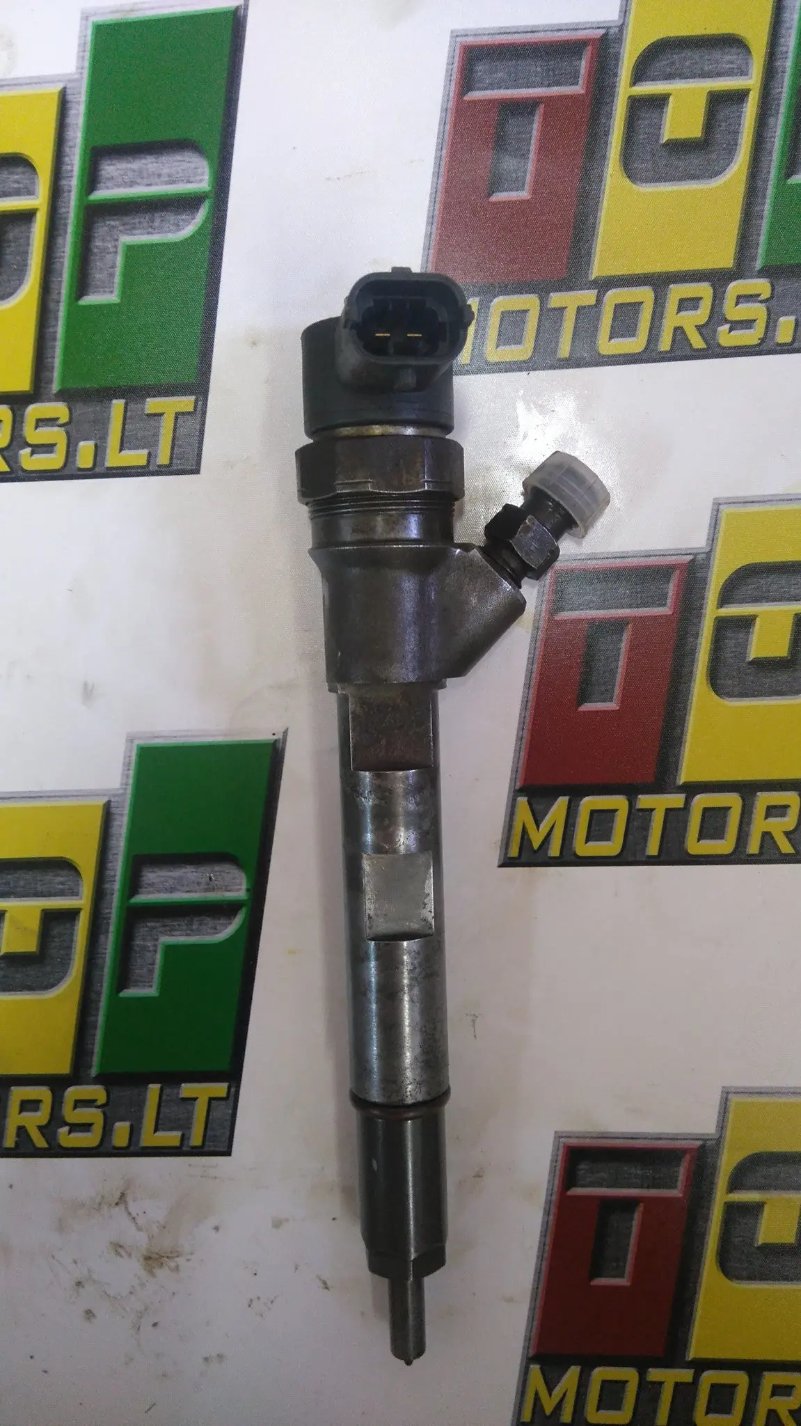 Jeep Cherokee Chrysler Grand Voyager 2.5 2.8 Crd Diesel Engine 2004 2005 2006 2007 2008 Injector 0445110059 Ref Of0508 1