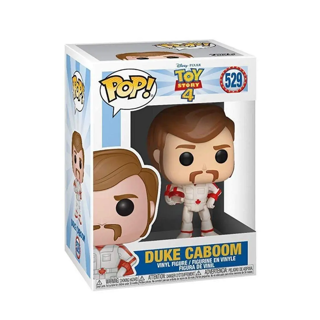 Funko Pop! Disney: Toy Story 4 - Duke Caboom #529 1